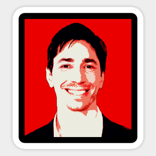 justin long Sticker